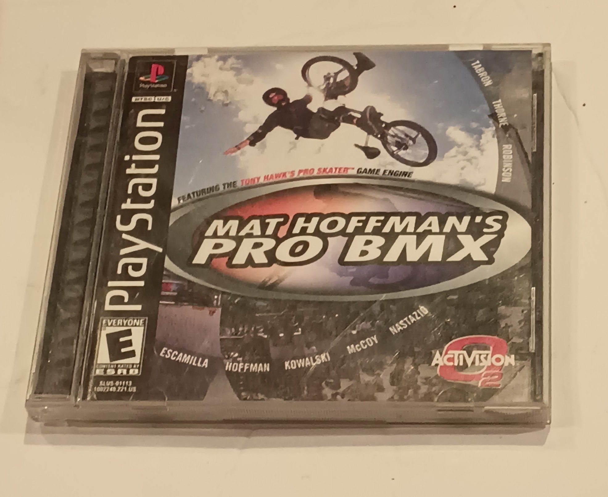 Mat Hoffman's Pro BMX